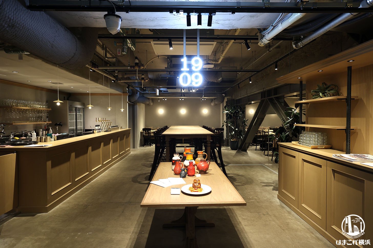 オールデイダイニング「1909」