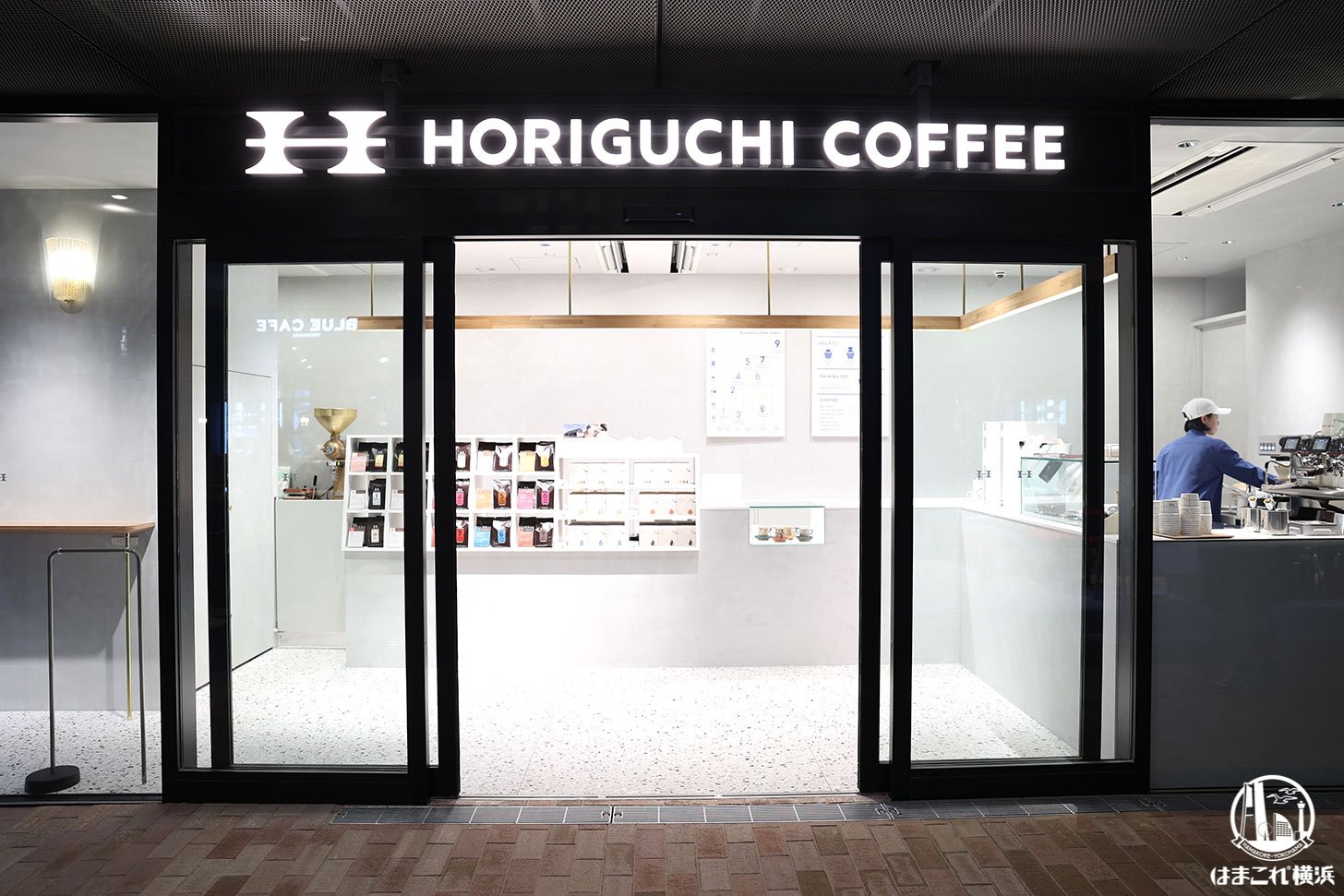 HORIGUCHI COFFEE ＆ GELATO 外観