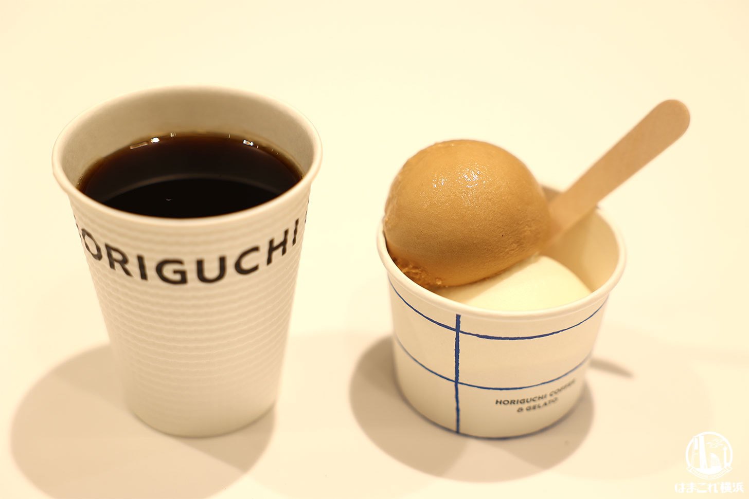 コーヒーとジェラートのペアリングセット