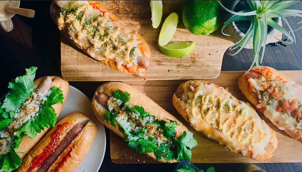 ホットドッグカフェスタンド ステーション東京