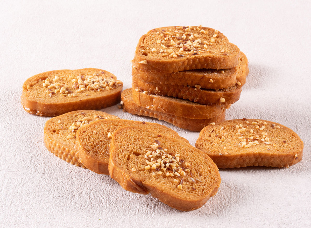 キャラメルラスク