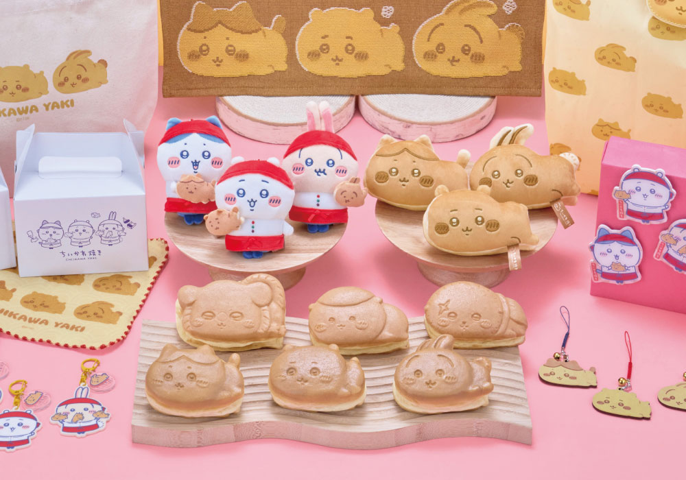 ちいかわ焼き横浜ワールドポーターズ店オープン1周年記念！新