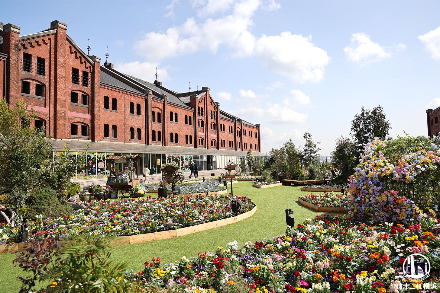 フラワーガーデン2026全景