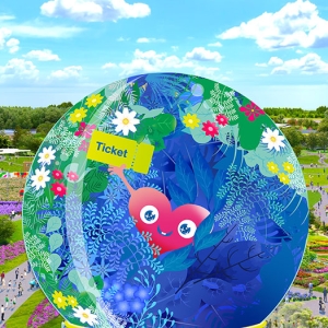 横浜花博「2027年国際園芸博覧会」前売り入場チケット3月19日に発売！お得な早割1日券や通期パスなど