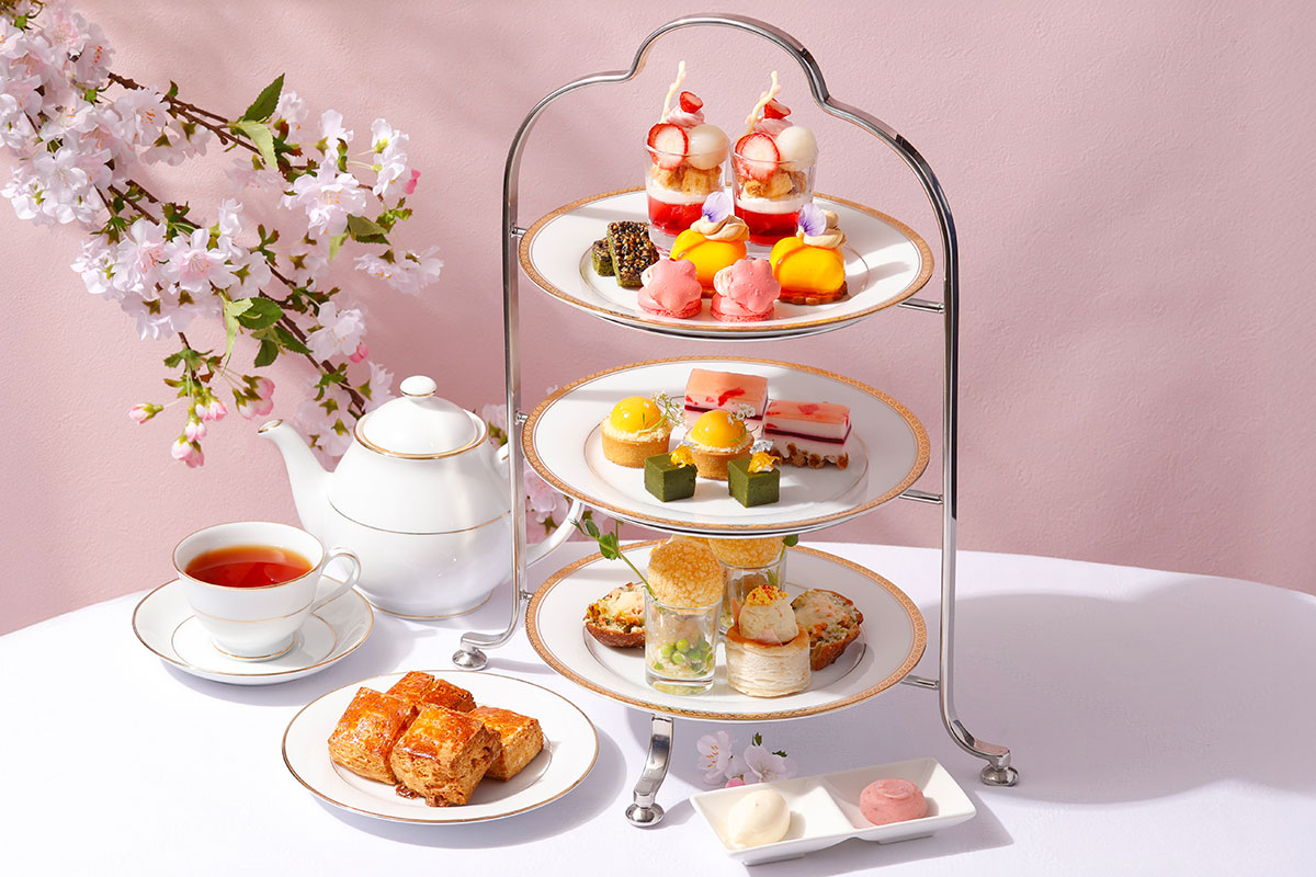 横浜・ホテルニューグランドから春を愛でるアフタヌーンティー登場！和洋折衷の味わい揃うカフェタイム