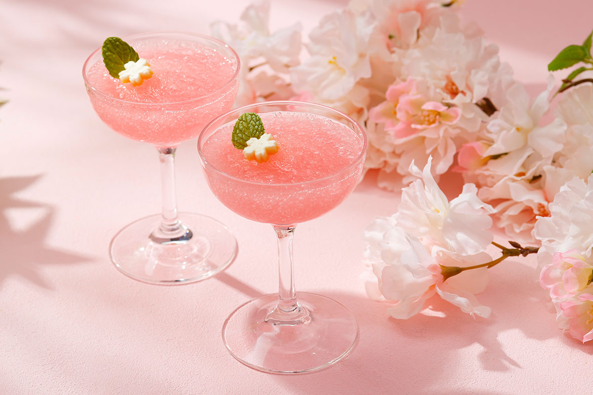 桜のカクテル