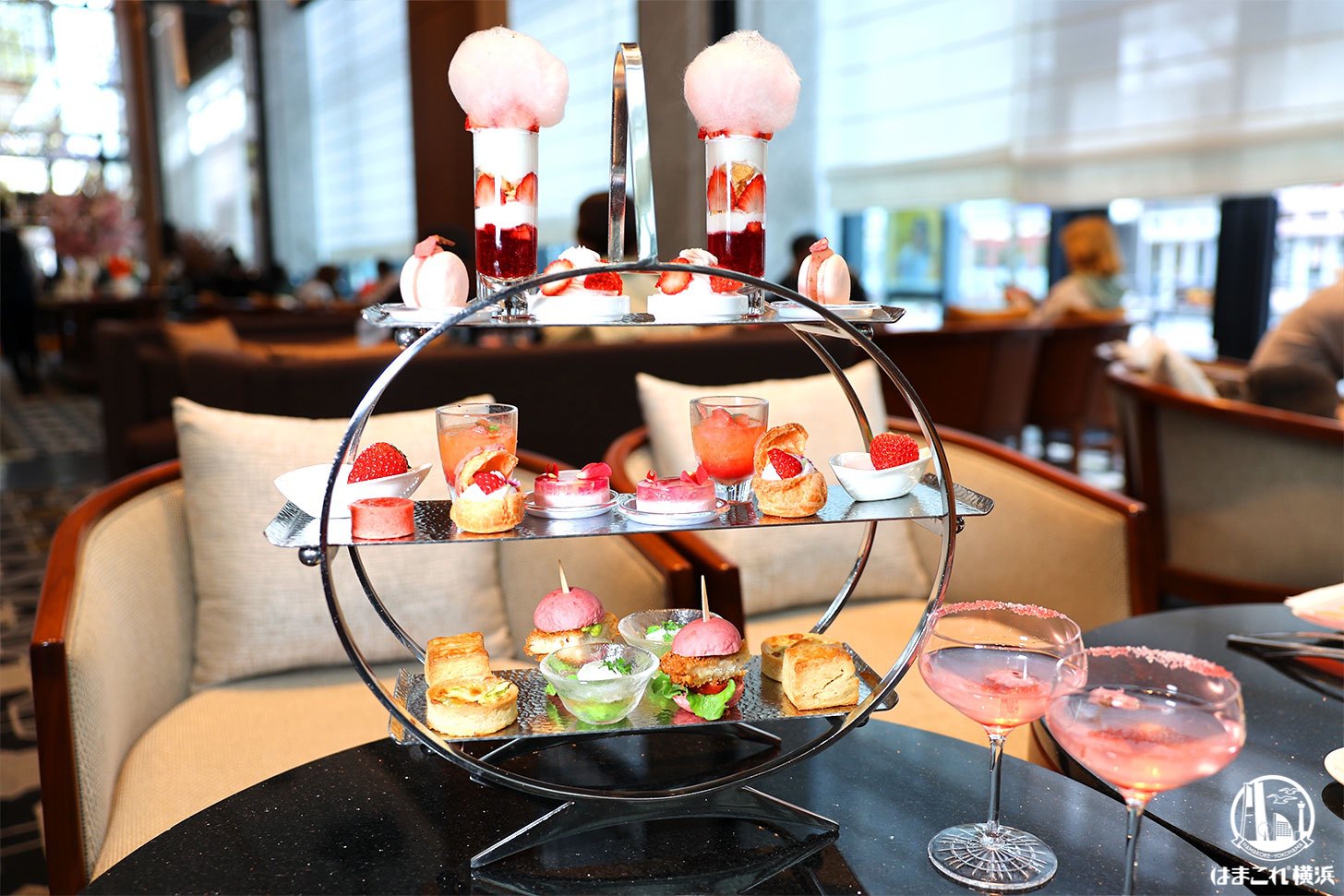 ピンクストロベリー・アフタヌーンティー