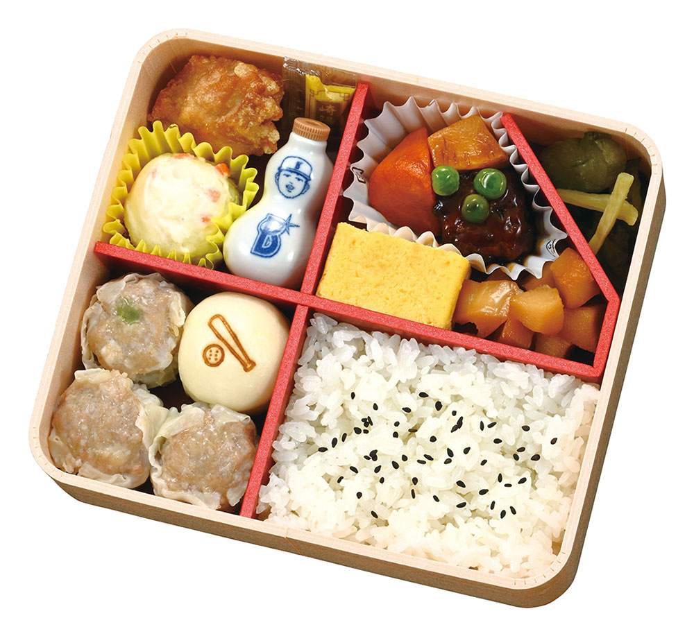 崎陽軒「牧シウ（ゴ）マイ弁当」横浜スタジアム内店舗に登場！選手リクエストのおかずや限定ひょうちゃん