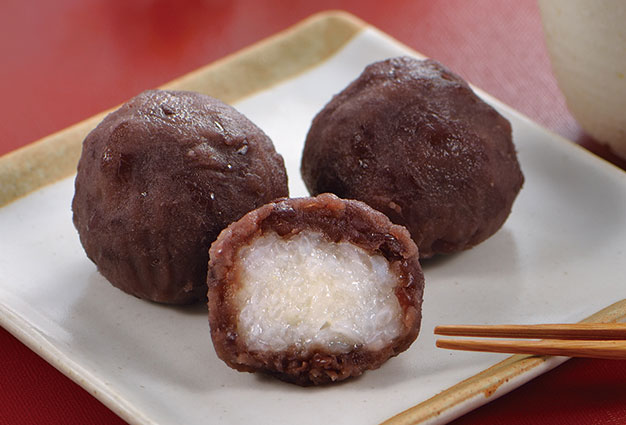 崎陽軒から“もちもちごはん”包んだ「ひとくちおはぎ」春のお彼岸に4日間限定登場！