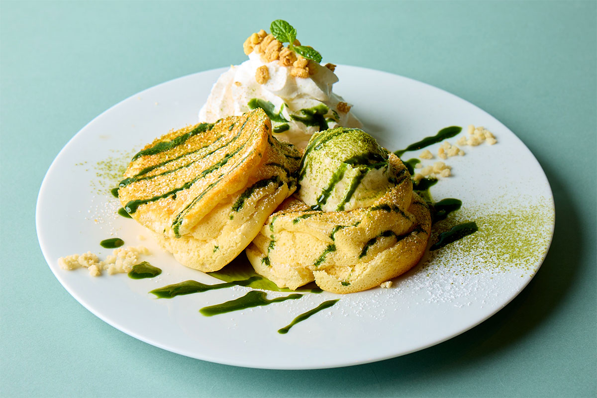 酒粕抹茶ティラミス