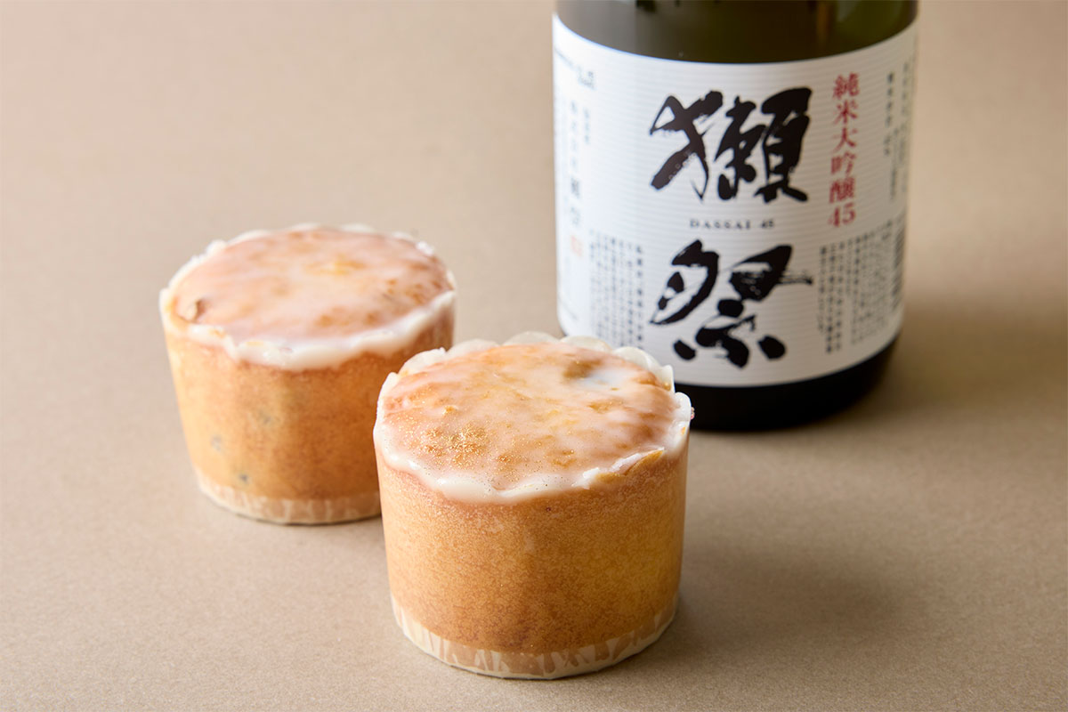 獺祭マフィン（日本酒マフィン）