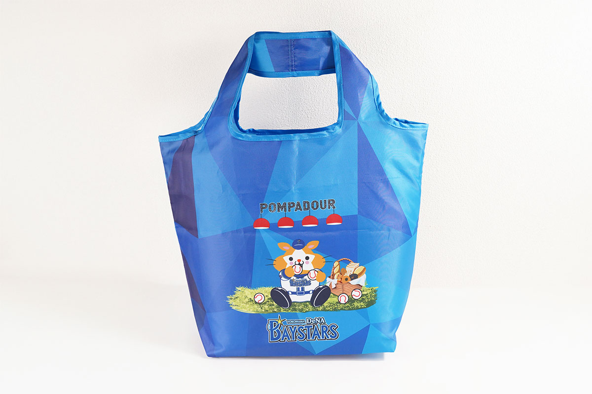 エコバッグ（くいしんぼうのDB.スターマン）