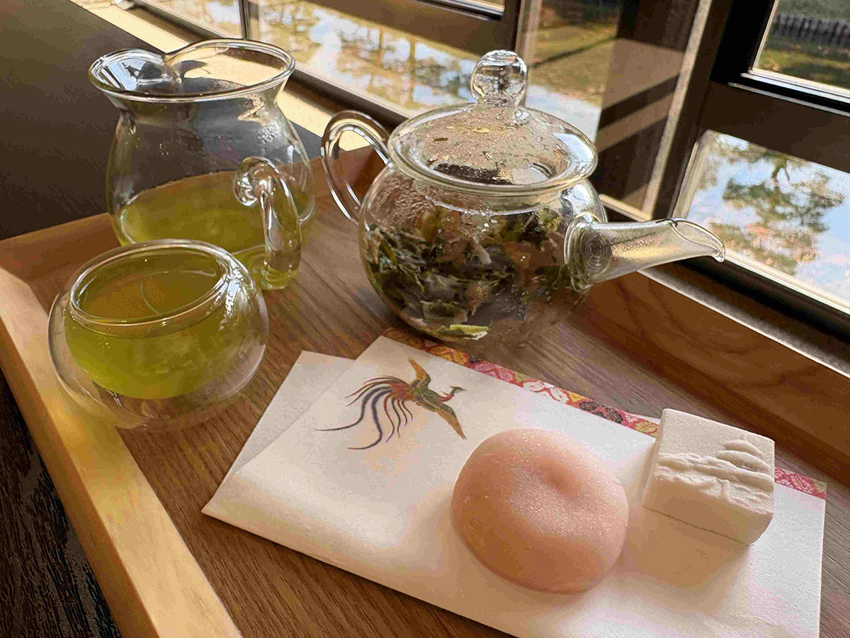 茶論 望塔亭「茶倉 SAKURA」