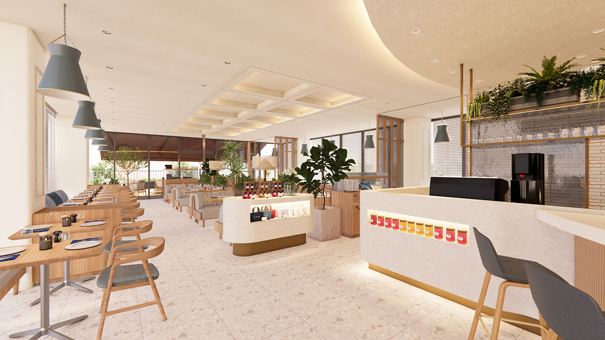 サラベス BASEGATE横浜関内店 店内