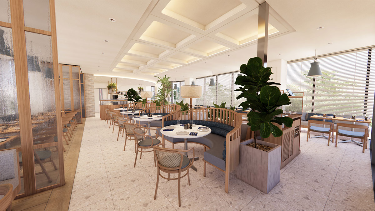 サラベス BASEGATE横浜関内店 店内