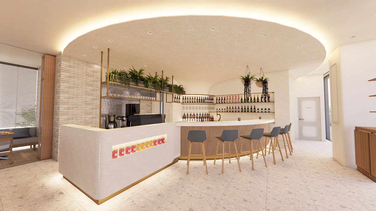 サラベス BASEGATE横浜関内店 店内