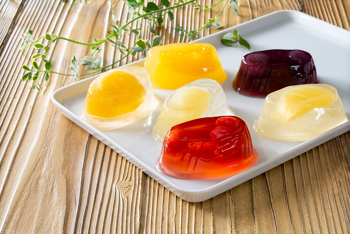 ピュアフルーツジェリー