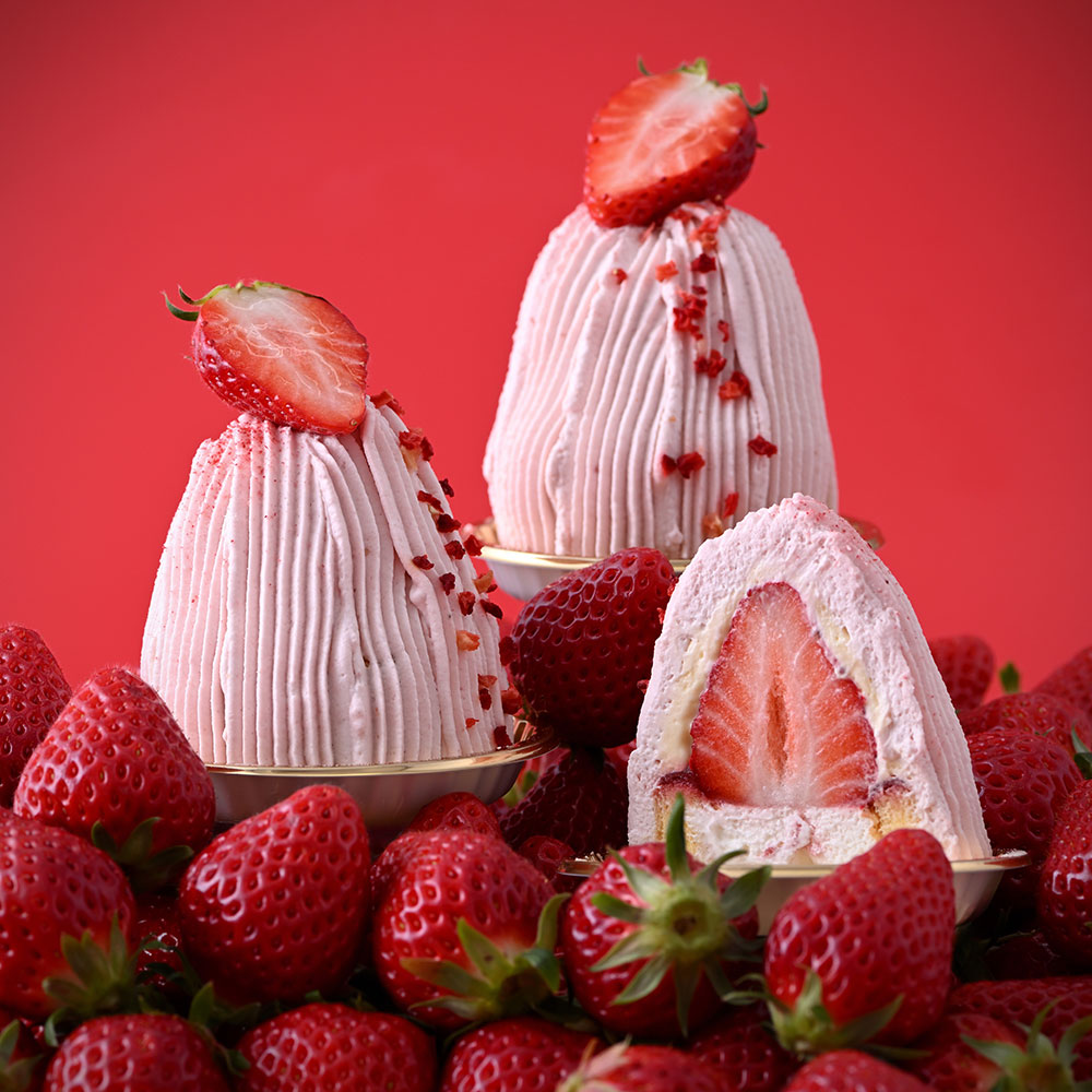 香るモンブラン ～クイーンストロベリー～