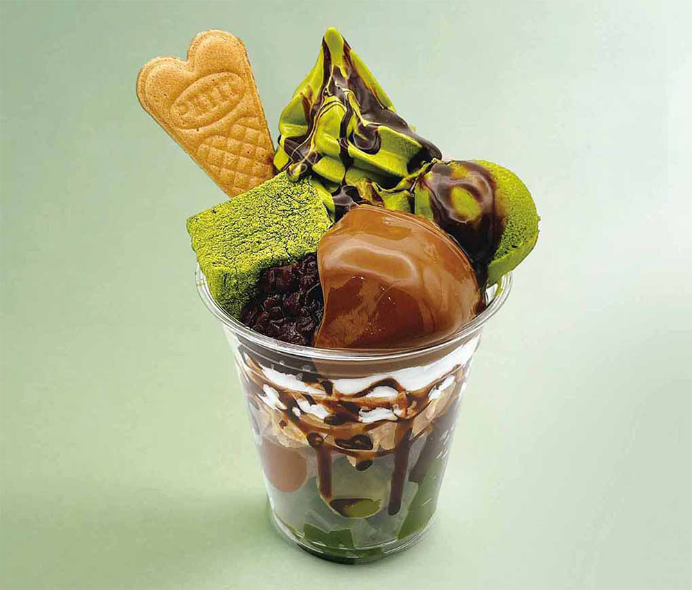 京甘味 文の助茶屋