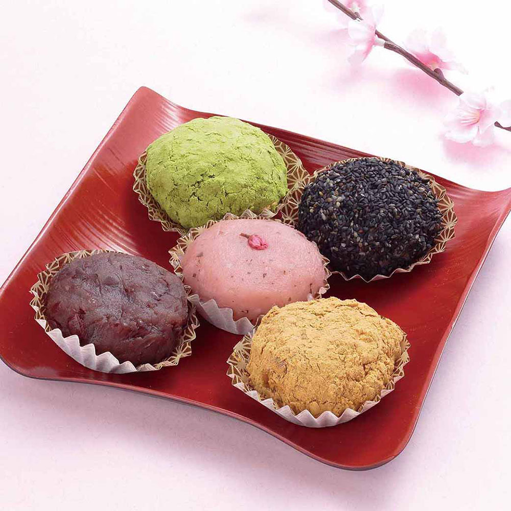 京おはぎ味くらべセット