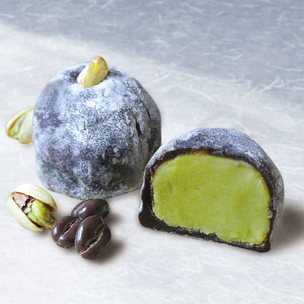 珈琲ピスタチオ大福