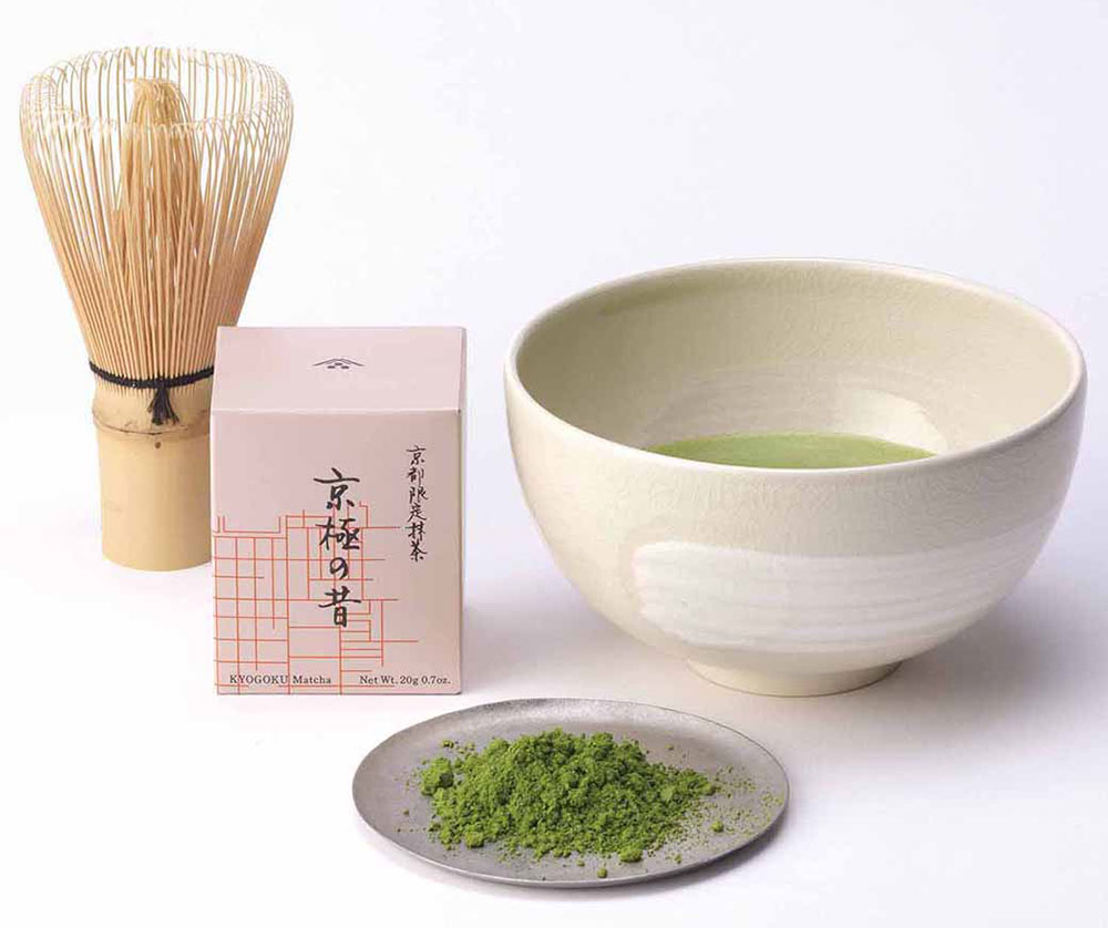 京都限定抹茶「京極の昔」
