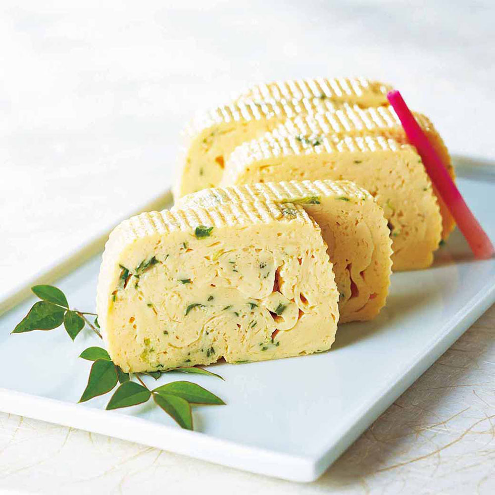 九条ねぎ入京だし巻