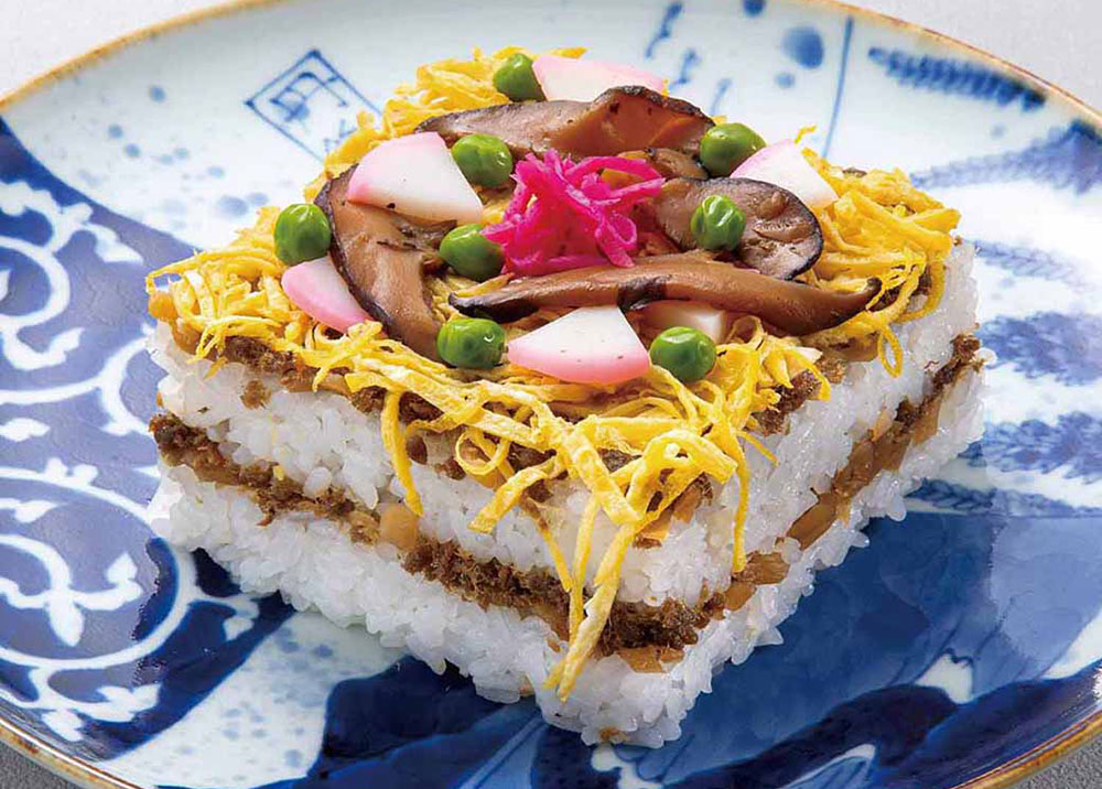 網野名物ばらずし