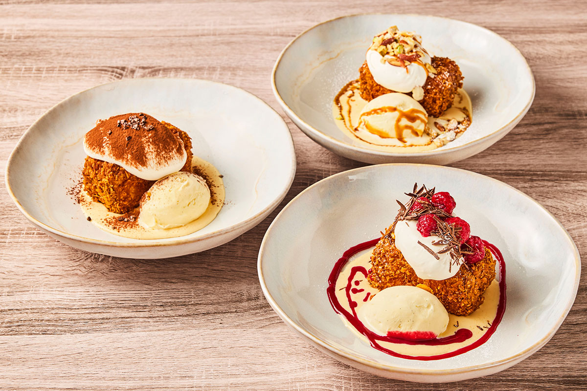 クリスピーブリオッシュフレンチトースト