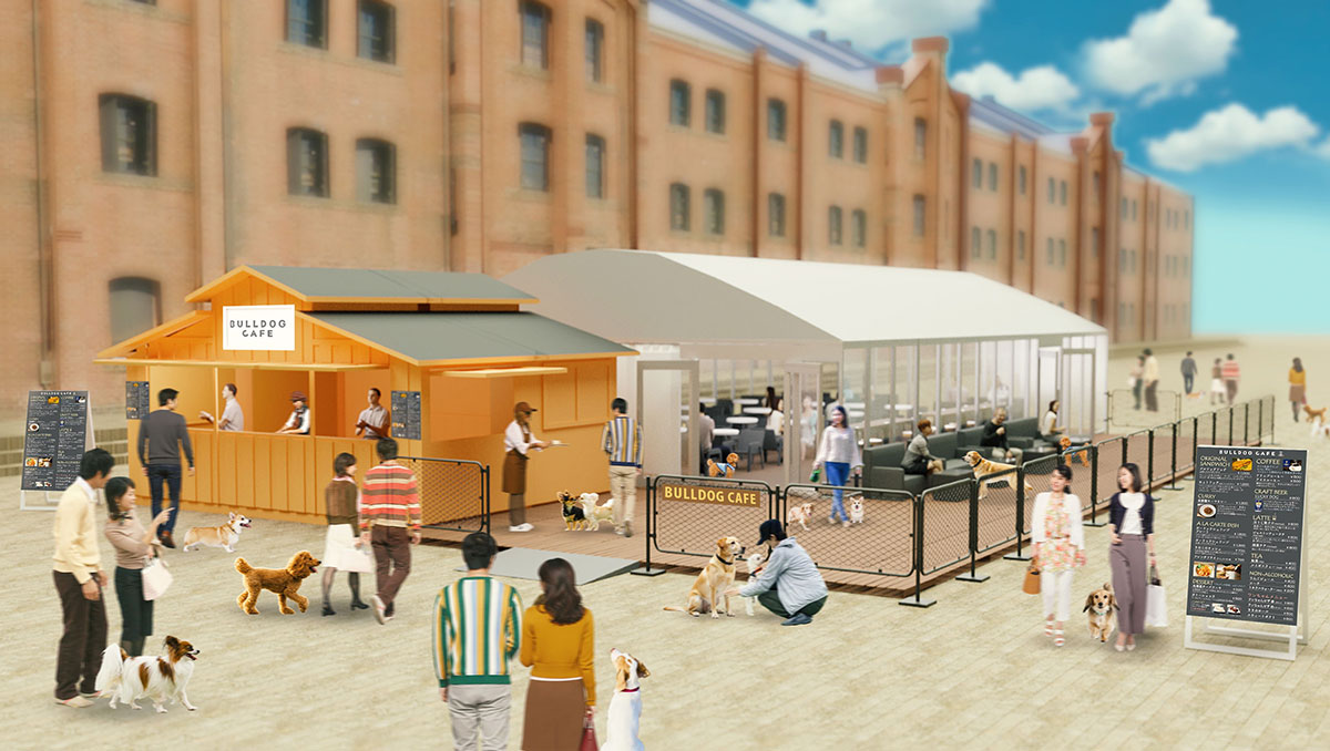 ドッグカフェ「BULLDOG CAFE」