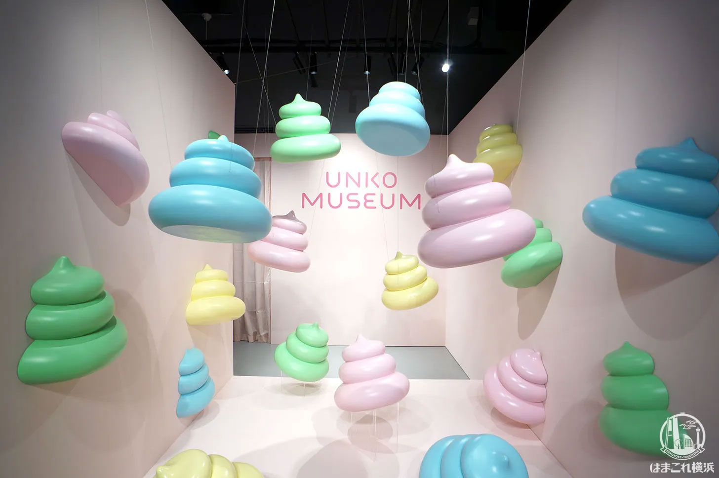 期間限定「うんこミュージアム YOKOHAMA」開催時の様子