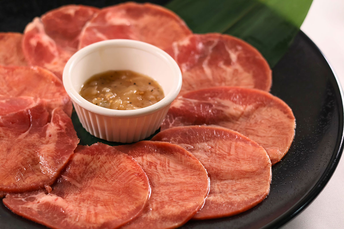 牛タンプレート