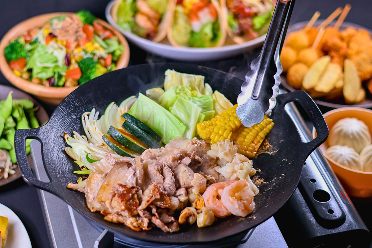 マルチグリドル