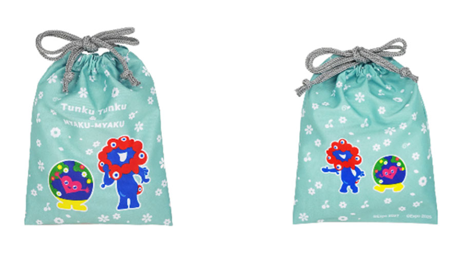 巾着（ミント）