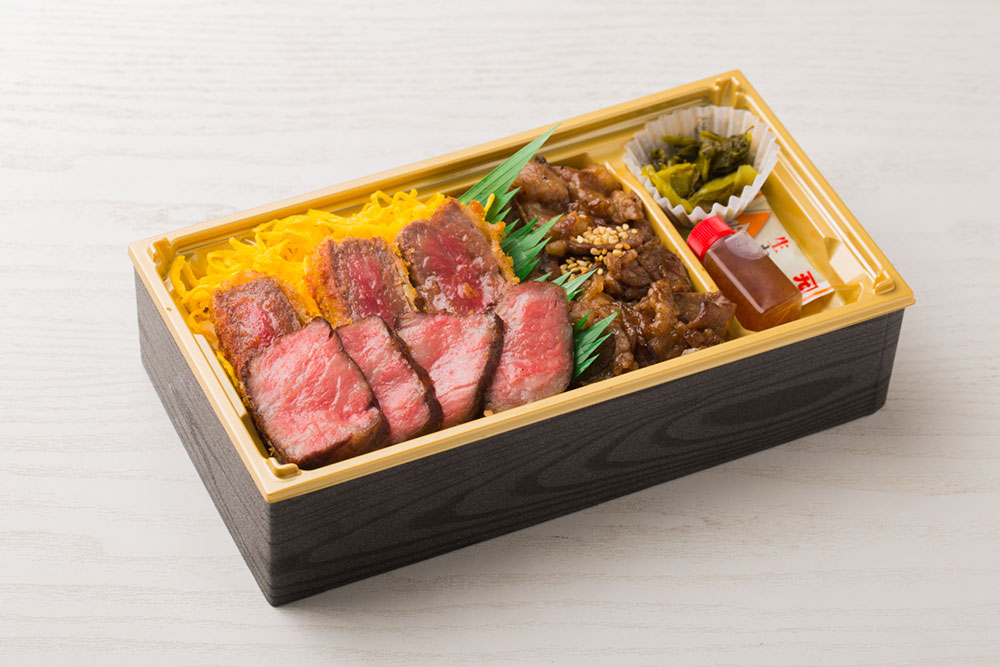 鹿児島黒毛和牛尽くし弁当
