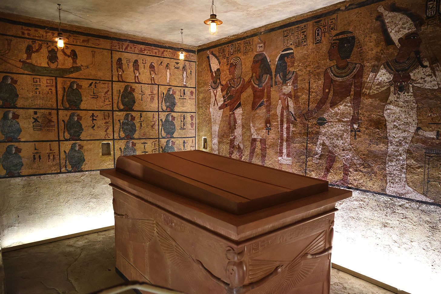 ツタンカーメン王墓の玄室