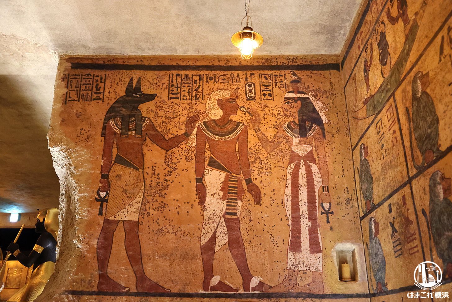 ツタンカーメン王墓の玄室
