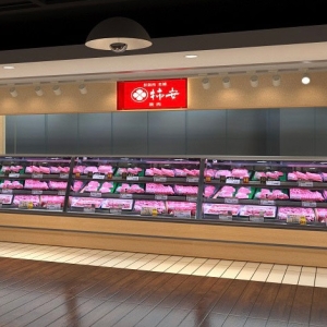 横浜駅ジョイナス「柿安」精肉店オープン！横濱ビーフ・葉山牛など神奈川の銘柄肉を主力にラインナップ