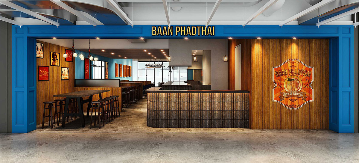 バンコク発パッタイ専門店「バーン・パッタイ」横浜ハンマーヘッドに日本1号店！本場パッタイや伝統料理