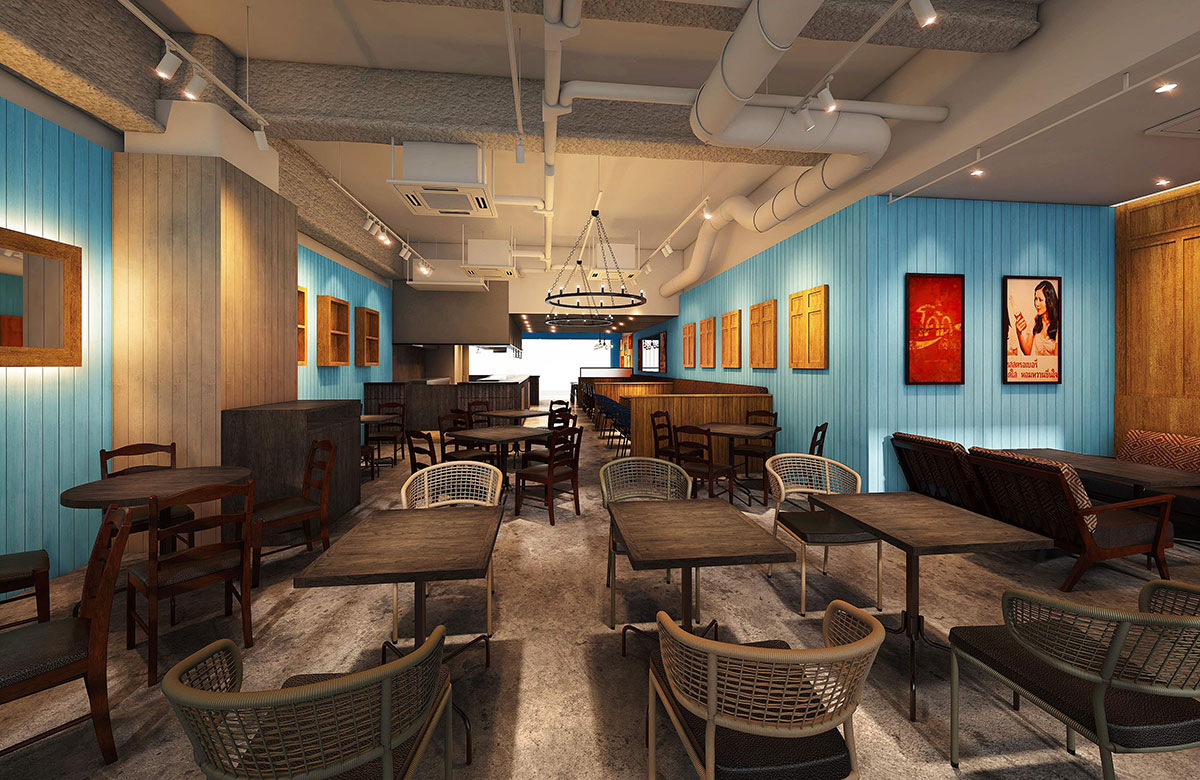 バーンパッタイ店内