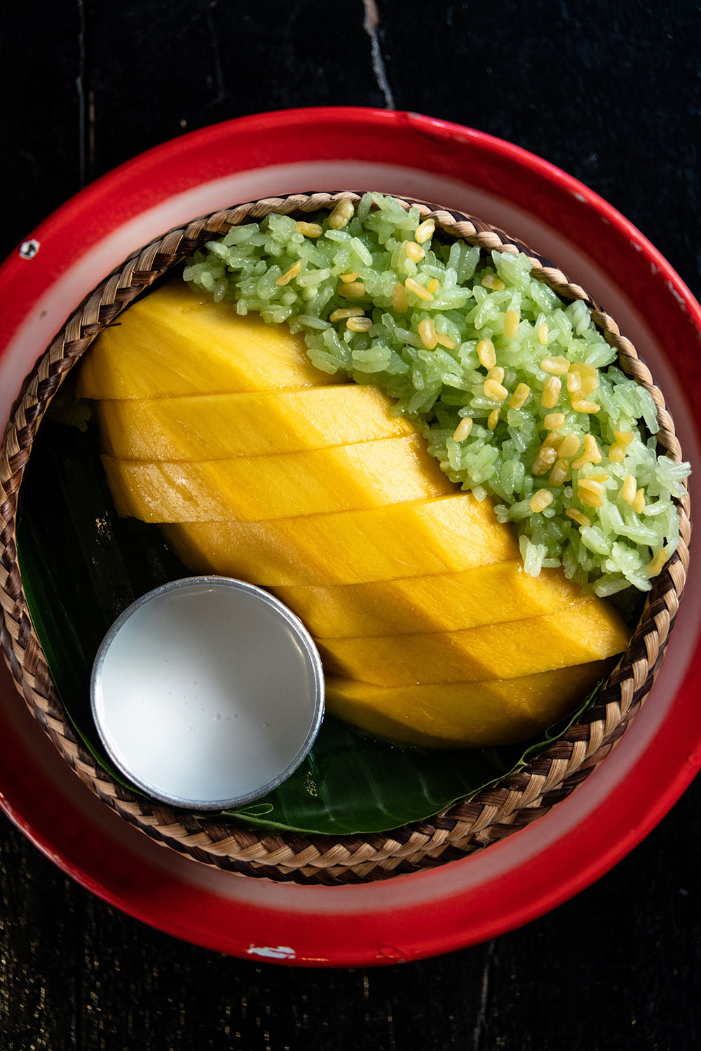 マンゴースティッキーライス