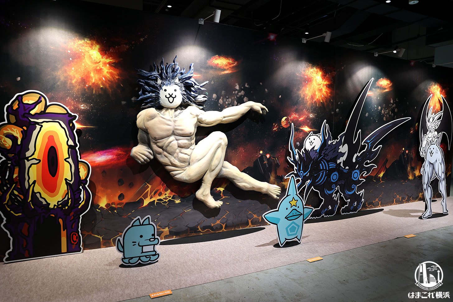 ステージ再現ブース