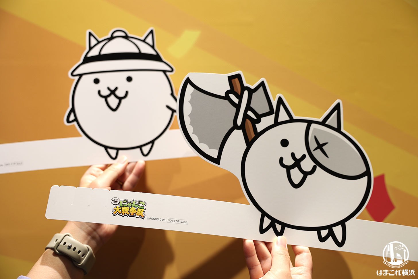 にゃんこのお面