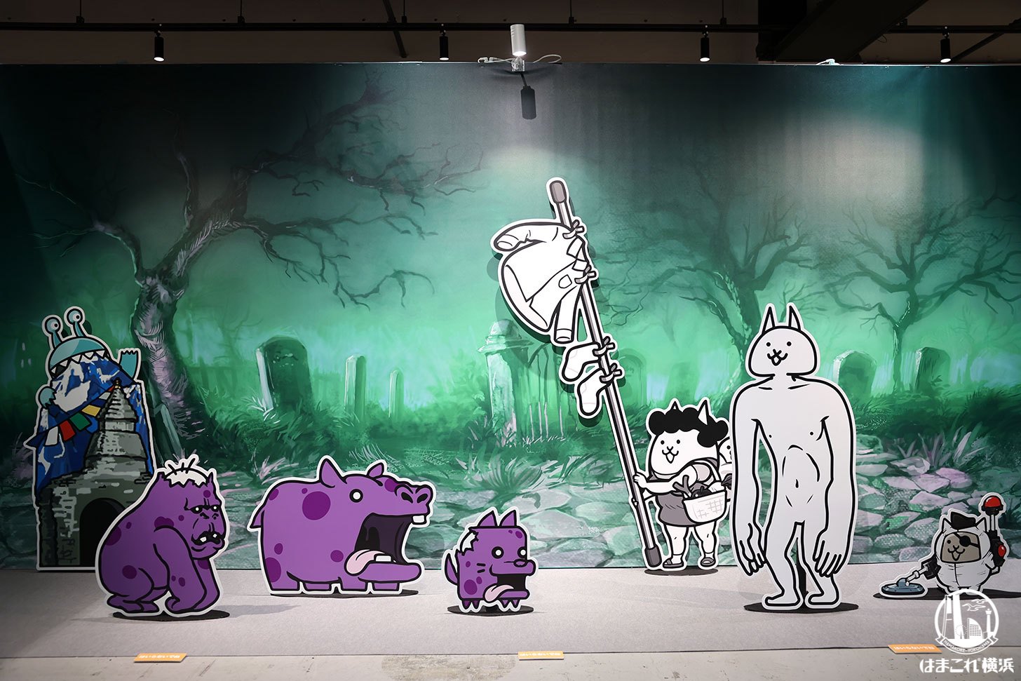 ステージ再現ブース