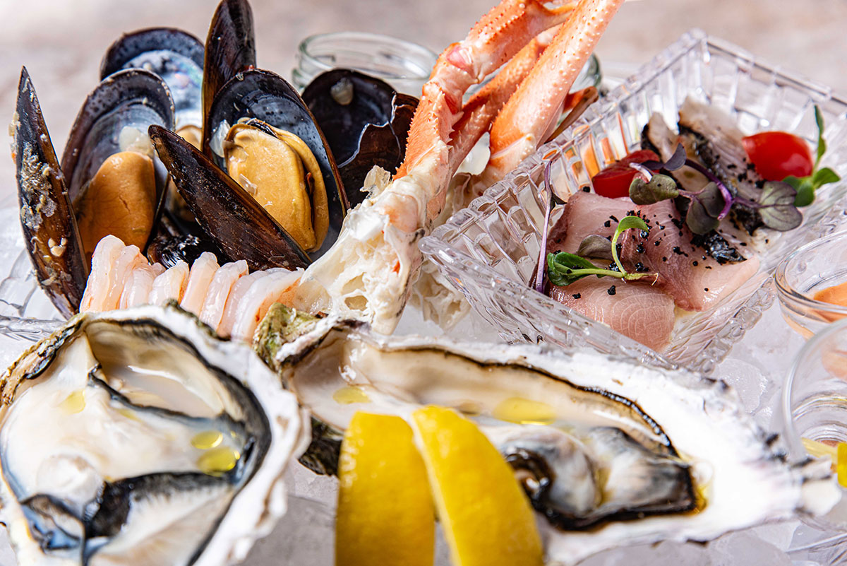 シーフードプラッター