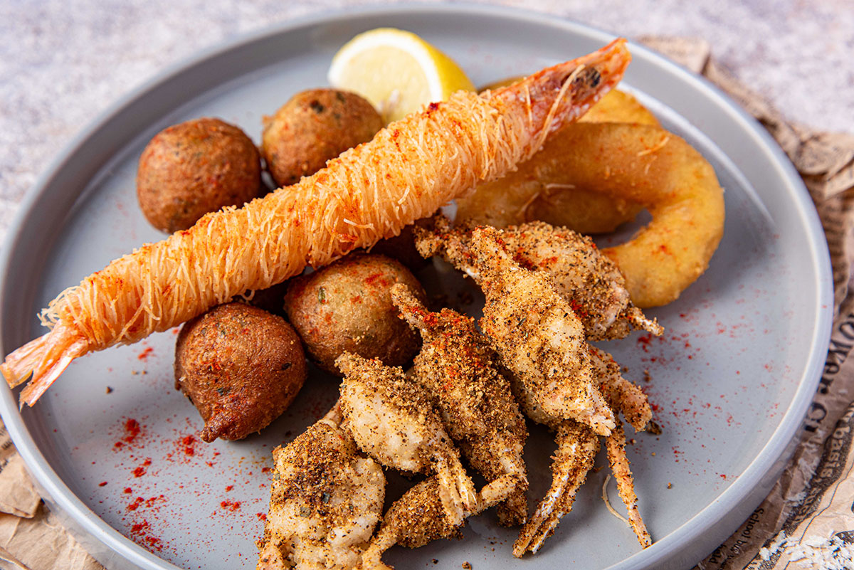 シーフードフリットミスト