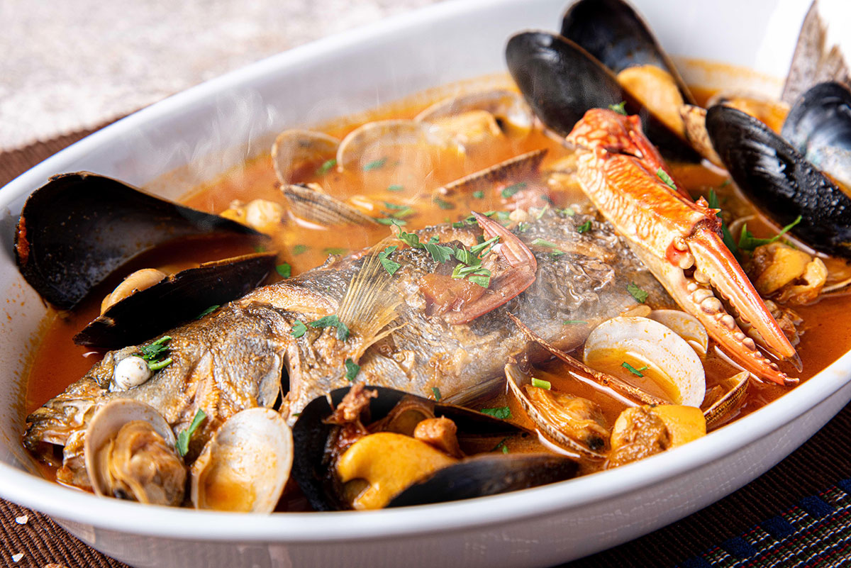 鮮魚のブイヤベース