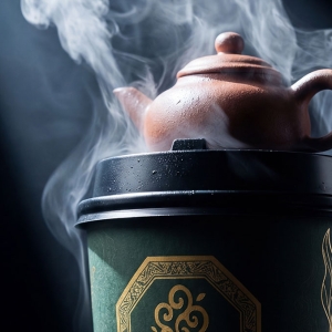 中国茶ミルクティー専門店「チャジャン」横浜駅前に！専用茶器から煙が立ち昇る日本唯一の体験型ドリンク