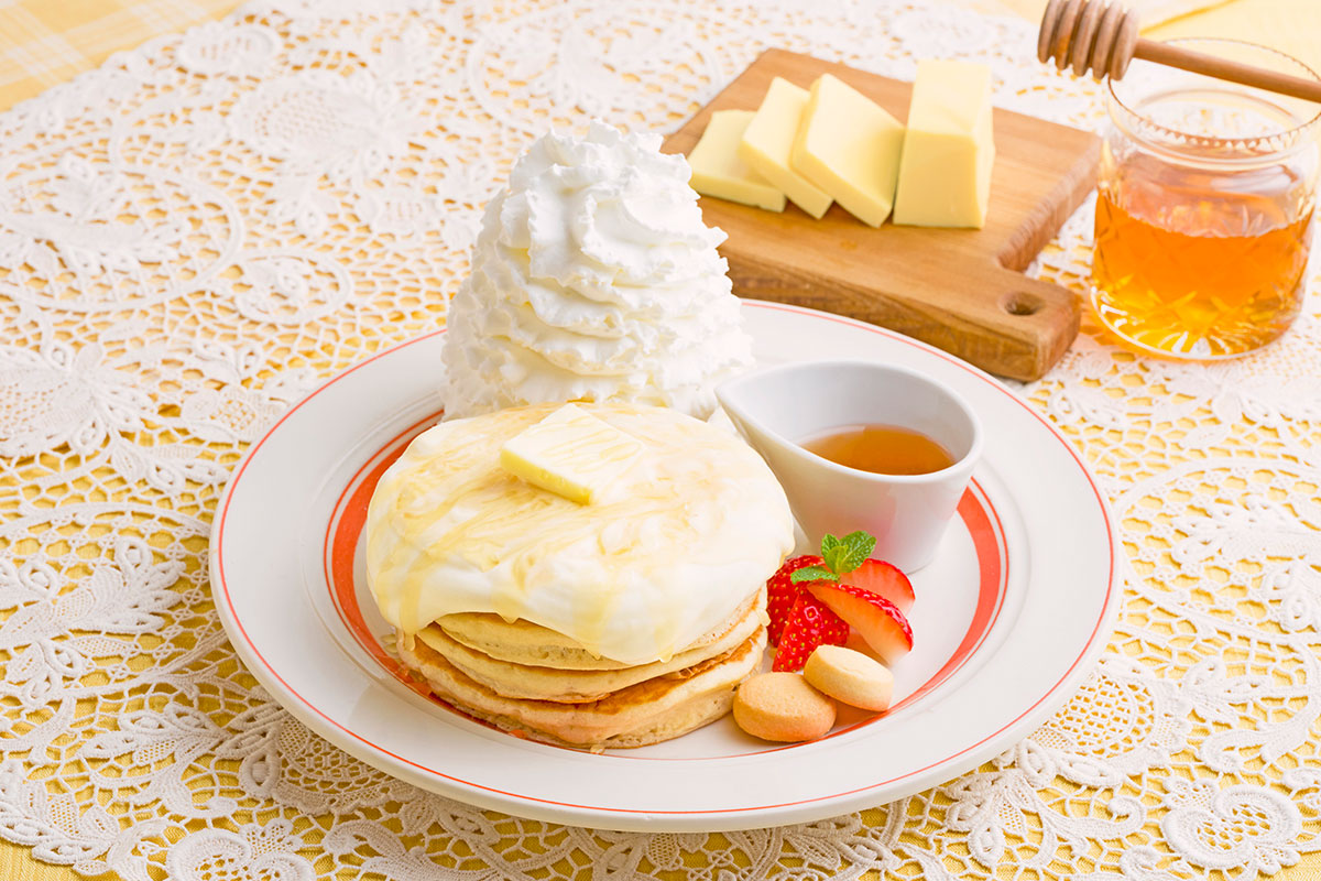 ハニーバターミルクパンケーキ