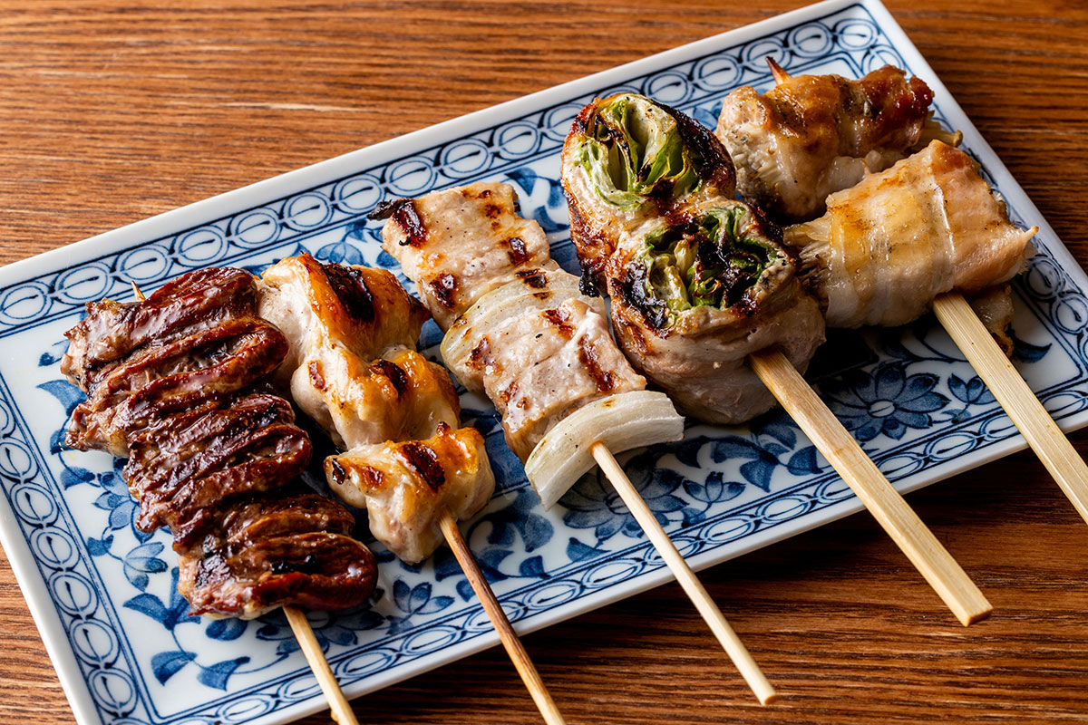 英治焼き盛り合わせ 5種